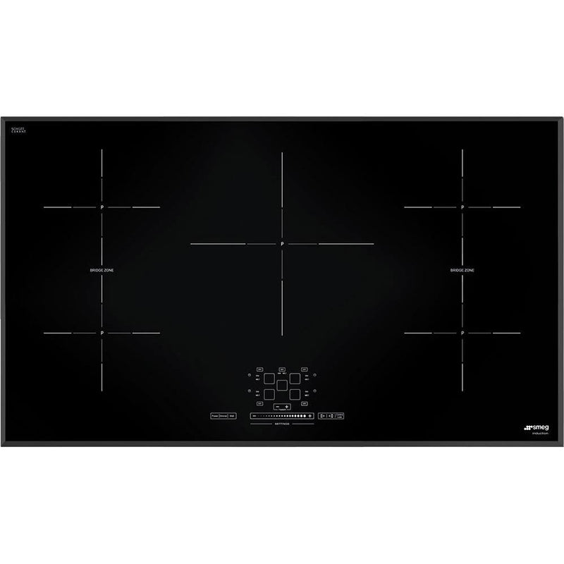 Smeg 36-inch Built-In Induction Cooktop SIMU536B IMAGE 1