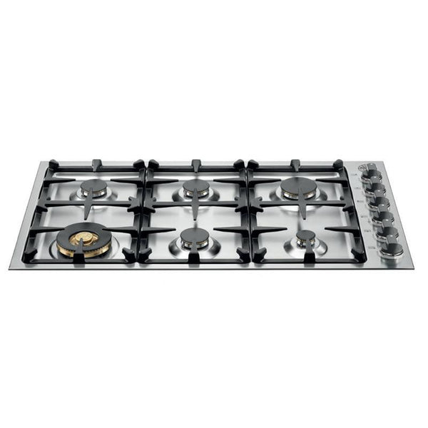 Bertazzoni 36-inch Built-In Gas Cooktop QB36M 6 00 X IMAGE 1