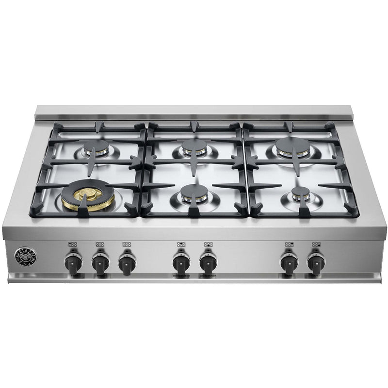 Bertazzoni 36-inch Gas Rangetop CB36M 6 00 X IMAGE 1