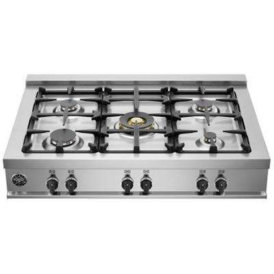 Bertazzoni 36-inch Gas Rangetop CB36M 5 00 X IMAGE 1