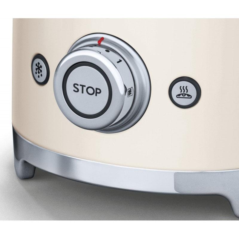 Smeg 2-Slice Lever Toaster TSF01CREU IMAGE 3