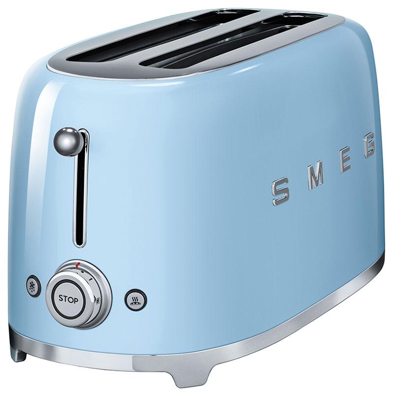 Smeg 2-Slice Lever Toaster TSF01PBEU IMAGE 1