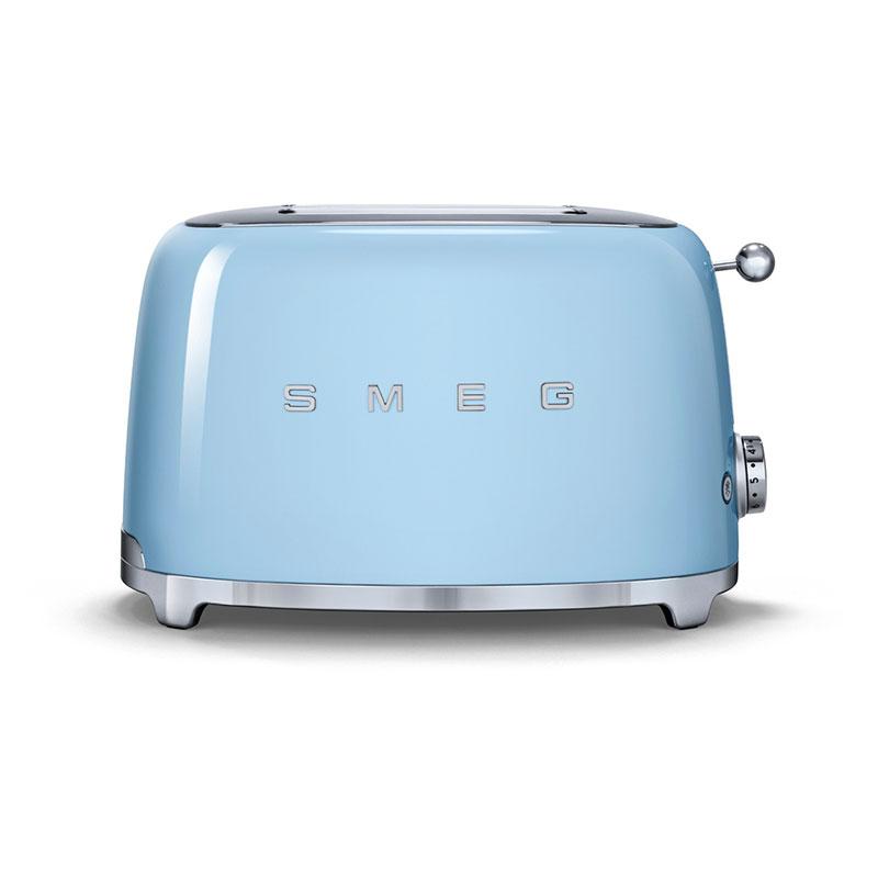 Smeg 2-Slice Lever Toaster TSF01PBEU IMAGE 2