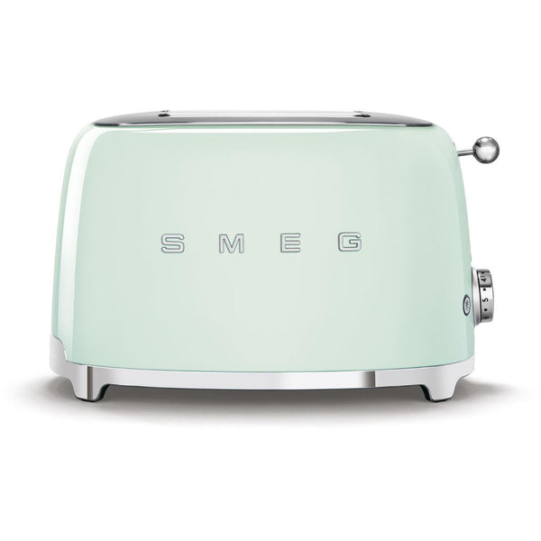 Smeg 2-Slice Lever Toaster TSF01PGEU IMAGE 1