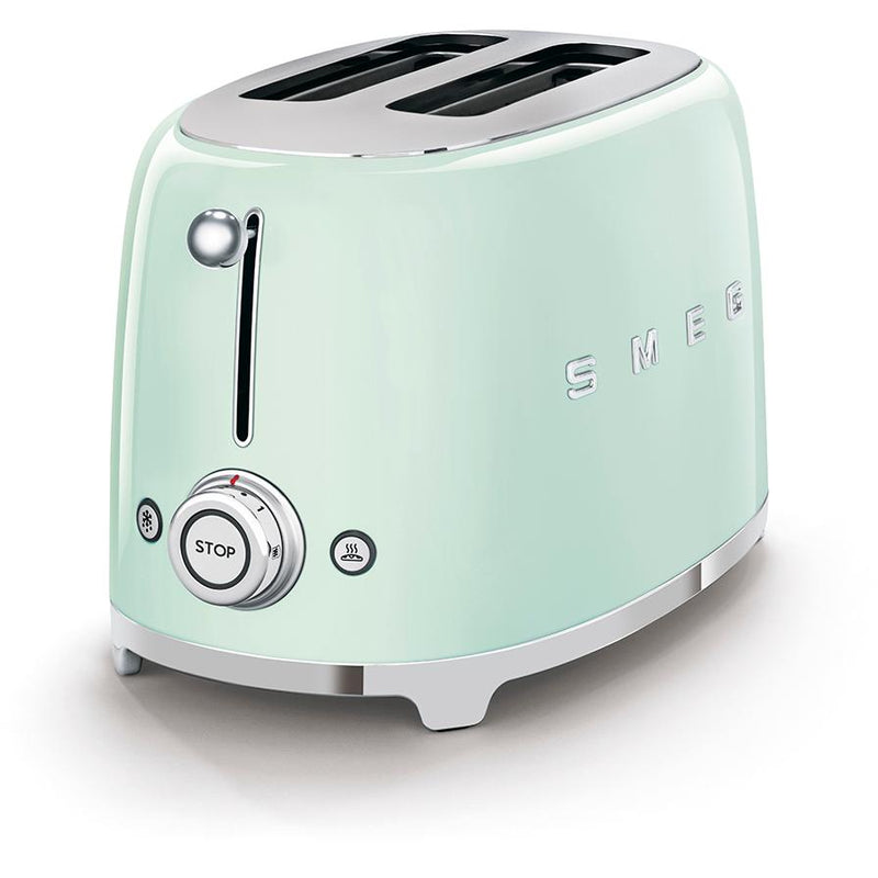 Smeg 2-Slice Lever Toaster TSF01PGEU IMAGE 2