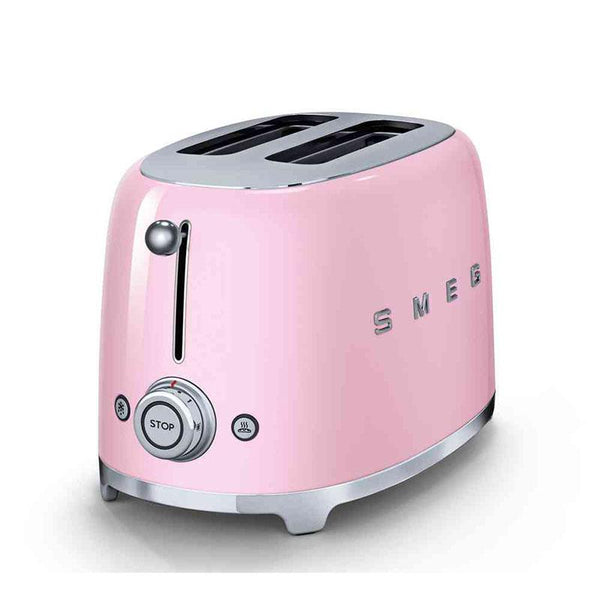 Smeg 2-Slice Lever Toaster TSF01PKEU IMAGE 1