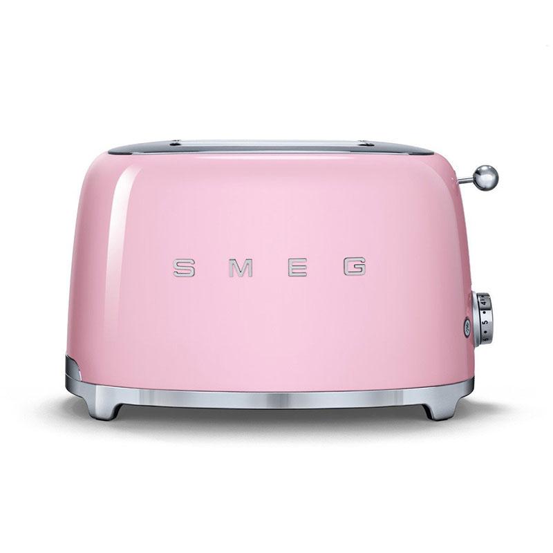 Smeg 2-Slice Lever Toaster TSF01PKEU IMAGE 2