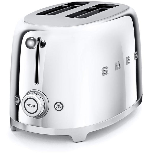 Smeg 2-Slice Lever Toaster TSF01SSEU IMAGE 1