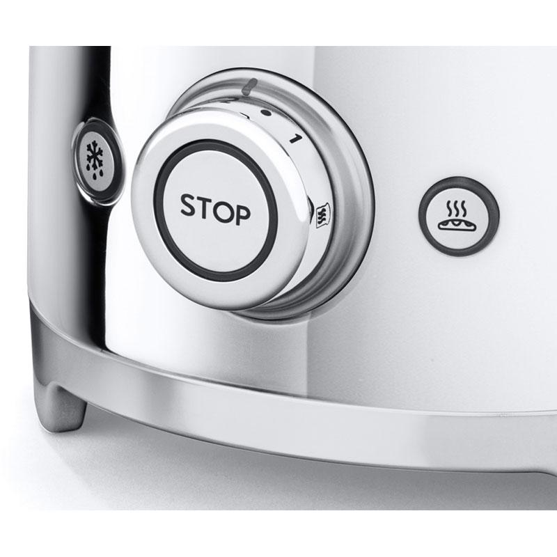 Smeg 2-Slice Lever Toaster TSF01SSEU IMAGE 3