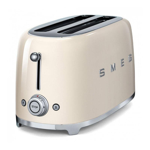 Smeg 4-Slice Lever Toaster TSF02CREU IMAGE 1