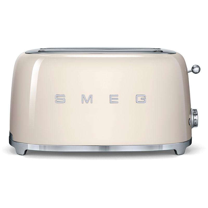 Smeg 4-Slice Lever Toaster TSF02CREU IMAGE 3