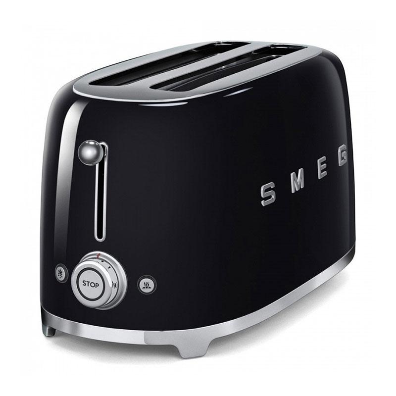 Smeg 4-Slice Lever Toaster TSF02BLEU IMAGE 1