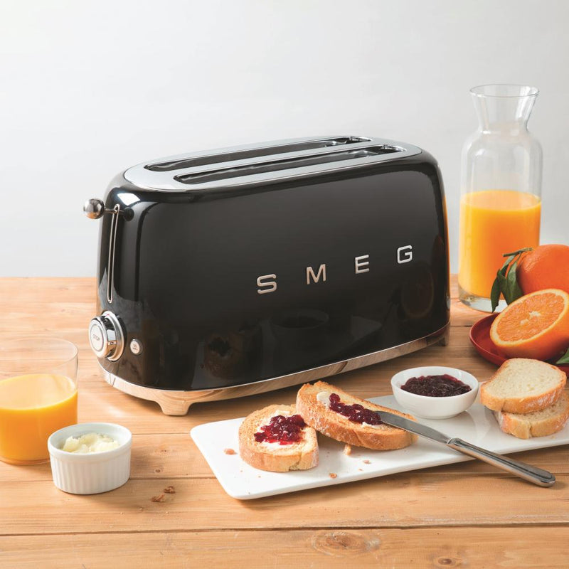 Smeg 4-Slice Lever Toaster TSF02BLEU IMAGE 2