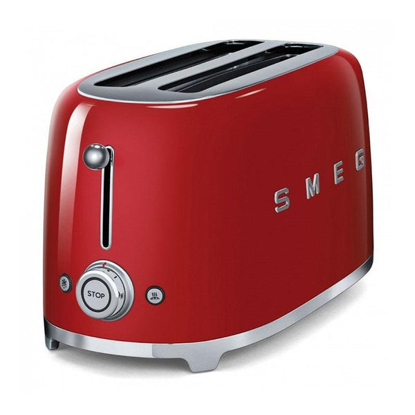 Smeg 4-Slice Lever Toaster TSF02RDEU IMAGE 1