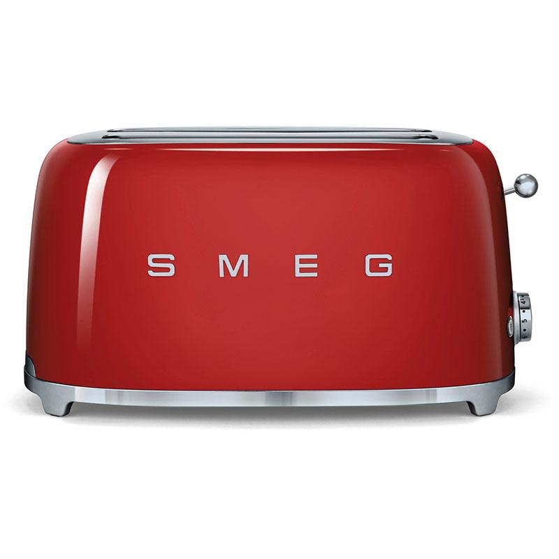 Smeg 4-Slice Lever Toaster TSF02RDEU IMAGE 3