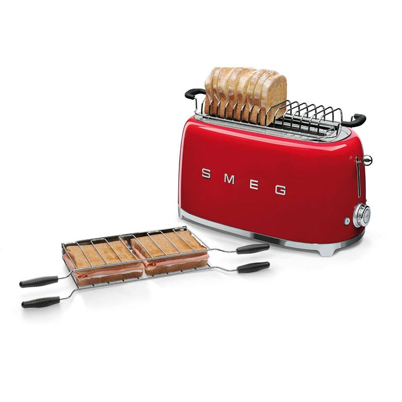 Smeg 4-Slice Lever Toaster TSF02RDEU IMAGE 5