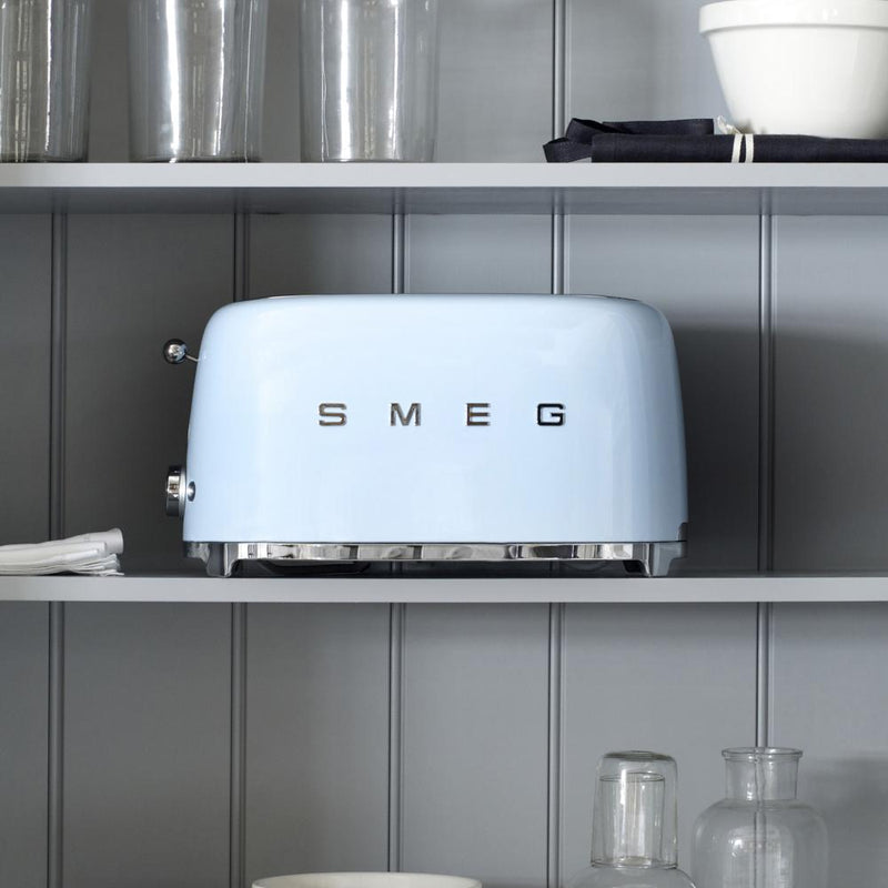 Smeg 4-Slice Lever Toaster TSF02PBEU IMAGE 2