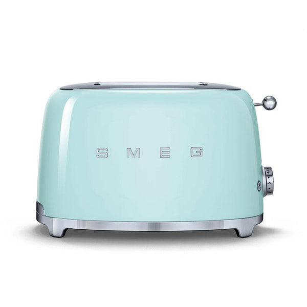 Smeg 4-Slice Lever Toaster TSF02PGEU IMAGE 1