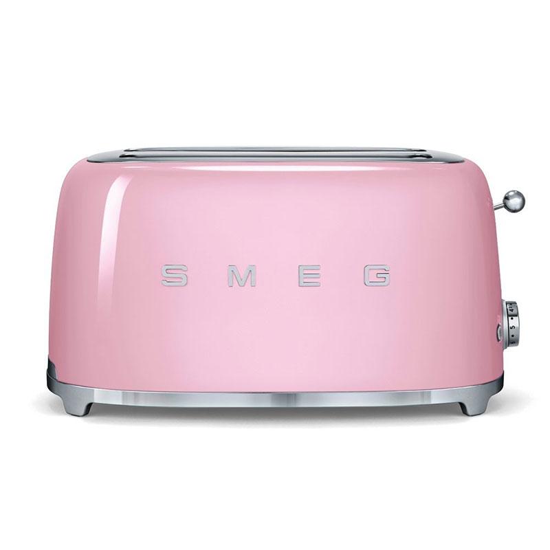 Smeg 4-Slice Lever Toaster TSF02PKEU IMAGE 3