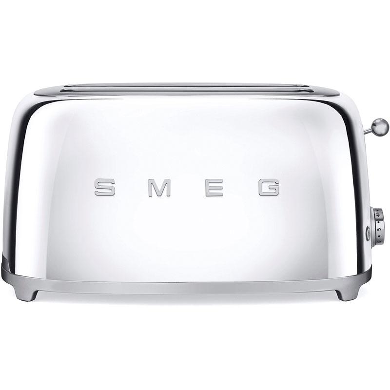 Smeg 4-Slice Lever Toaster TSF02SSEU IMAGE 3