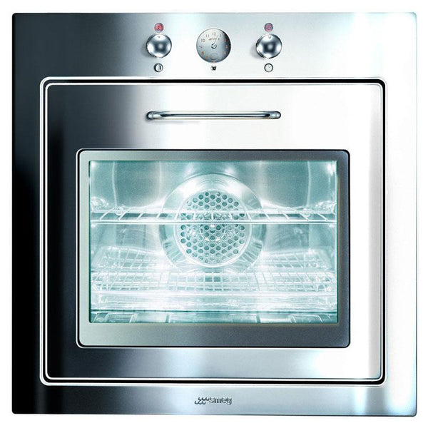 Smeg 24-inch, 4.16 cu. ft. Built-in Double Wall Oven with Convection F67-7 IMAGE 1