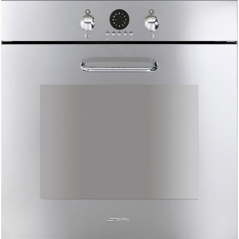 Smeg 24-inch, 2.79 cu. ft. Built-in Single Wall Oven SF170X IMAGE 1