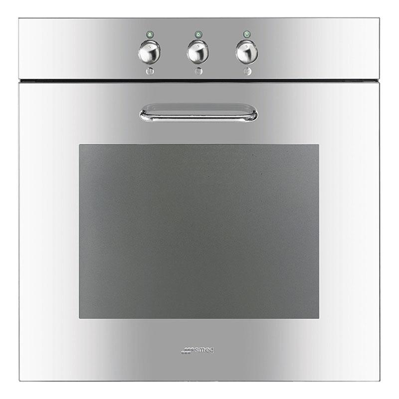 Smeg 24-inch, 2.79 cu. ft. Built-in Single Wall Oven with Convection SF166X IMAGE 1