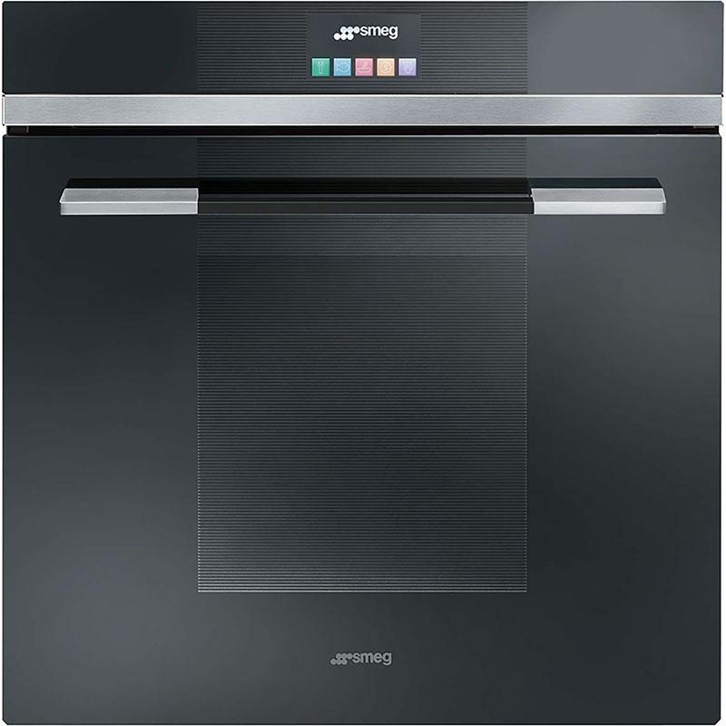 Smeg 24-inch, 2.79 cu. ft. Built-in Single Wall Oven with Convection SFP140N IMAGE 1