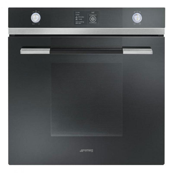 Smeg 24-inch, 2.79 cu. ft. Built-in Single Wall Oven with Convection SFP130N-1 IMAGE 1