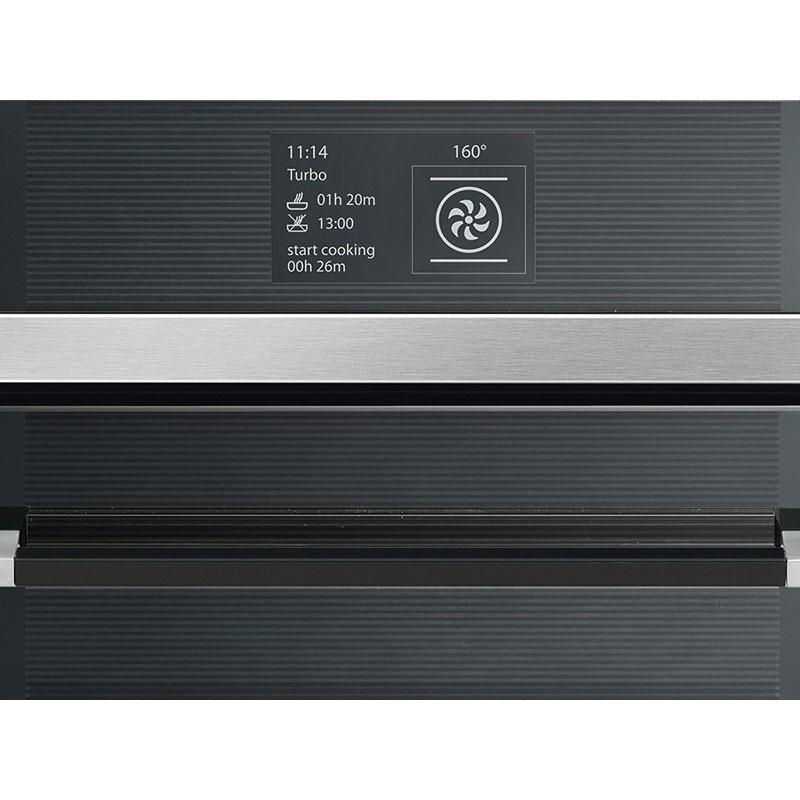 Smeg 24-inch, 2.79 cu. ft. Built-in Single Wall Oven with Convection SFP130N-1 IMAGE 2