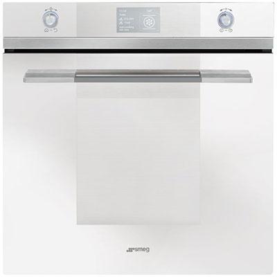 Smeg 24-inch, 2.79 cu. ft. Built-in Single Wall Oven with Convection SFP130B-1 IMAGE 1