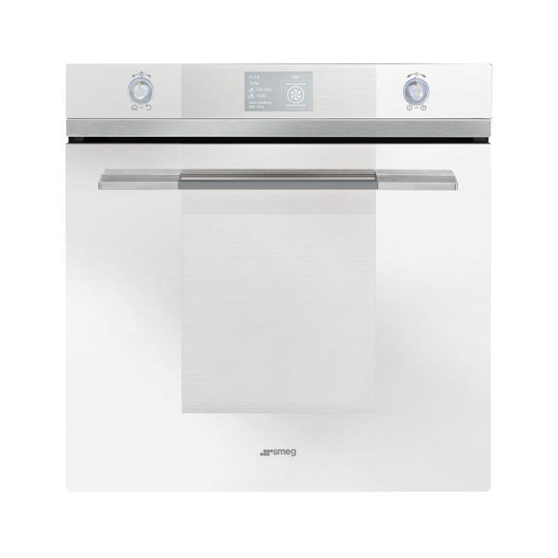 Smeg 24-inch, 2.79 cu. ft. Built-in Single Wall Oven with Convection SFP130B-1 IMAGE 3