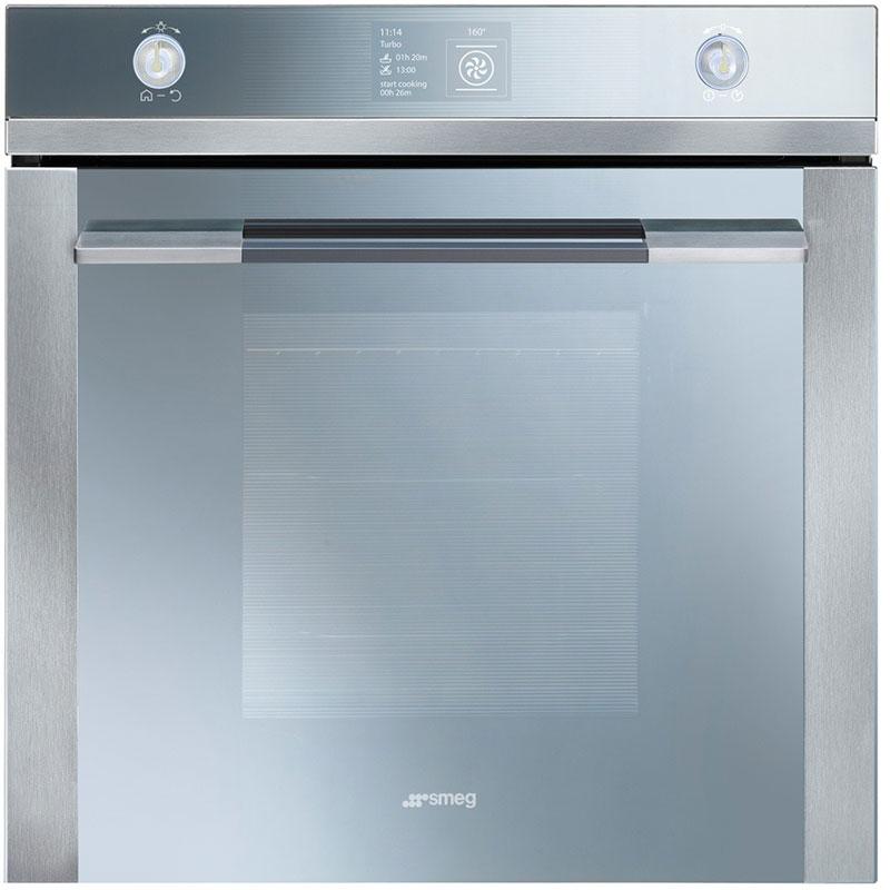 Smeg 24-inch, 2.79 cu. ft. Built-in Single Wall Oven with Convection SFP130-1 IMAGE 1