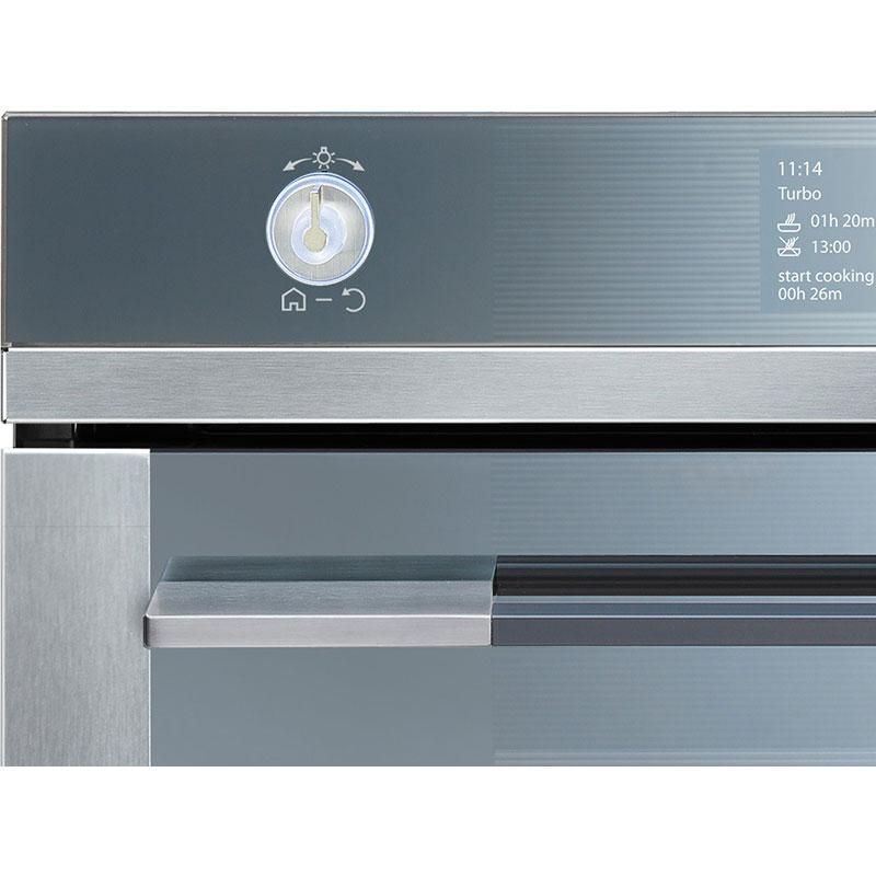 Smeg 24-inch, 2.79 cu. ft. Built-in Single Wall Oven with Convection SFP130-1 IMAGE 2