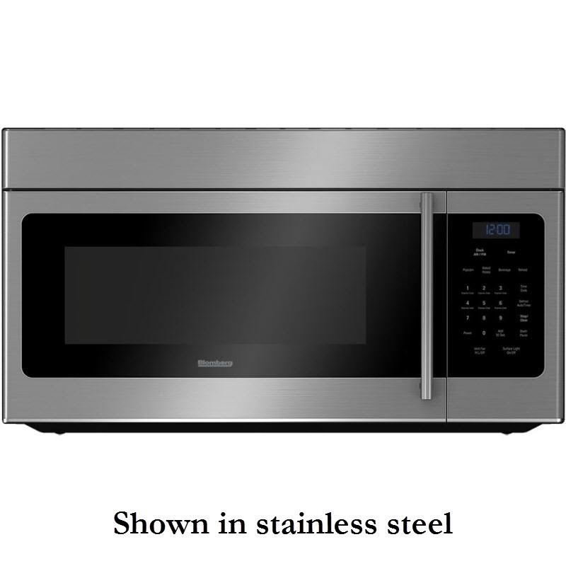 Blomberg 30-inch, 1.6 cu. ft. Over-the-Range Microwave Oven BOTR30100B IMAGE 1