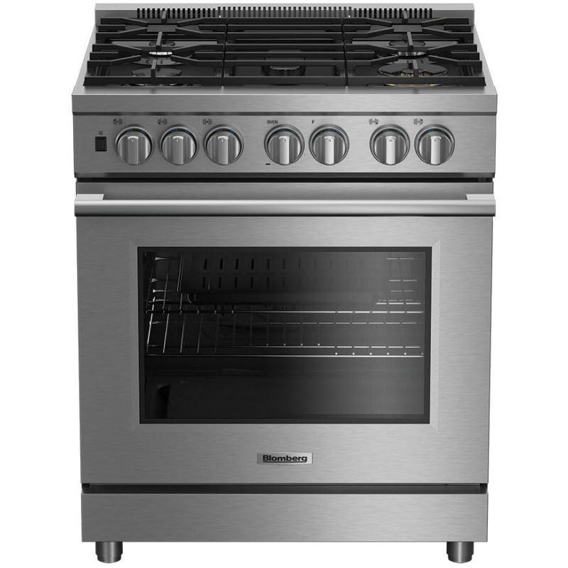 Blomberg 30-inch Freestanding Dual-Fuel Range BDFP 34550 SS IMAGE 1