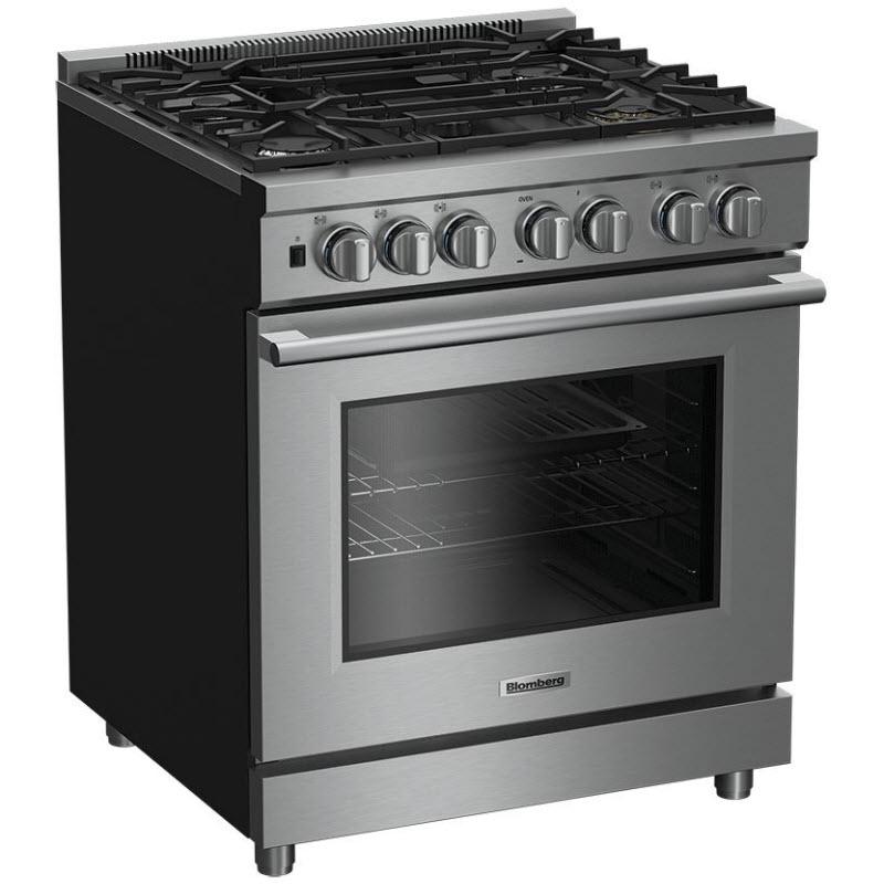 Blomberg 30-inch Freestanding Dual-Fuel Range BDFP 34550 SS IMAGE 2