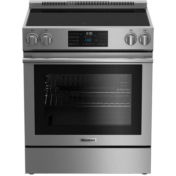 Blomberg 30-inch Freestanding Electric Range BERU 30420 SS IMAGE 1