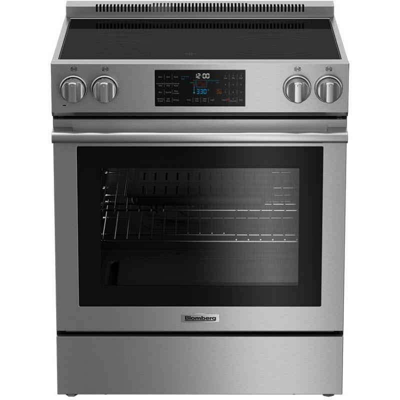 Blomberg 30-inch Freestanding Electric Range BERU 30420 SS IMAGE 1