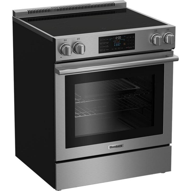 Blomberg 30-inch Freestanding Electric Range BERU 30420 SS IMAGE 2