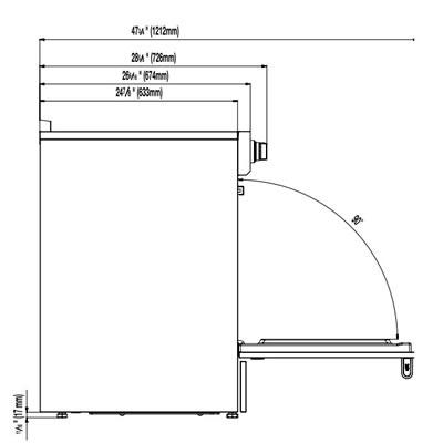 Blomberg 30-inch Freestanding Electric Range BERU 30420 SS IMAGE 4