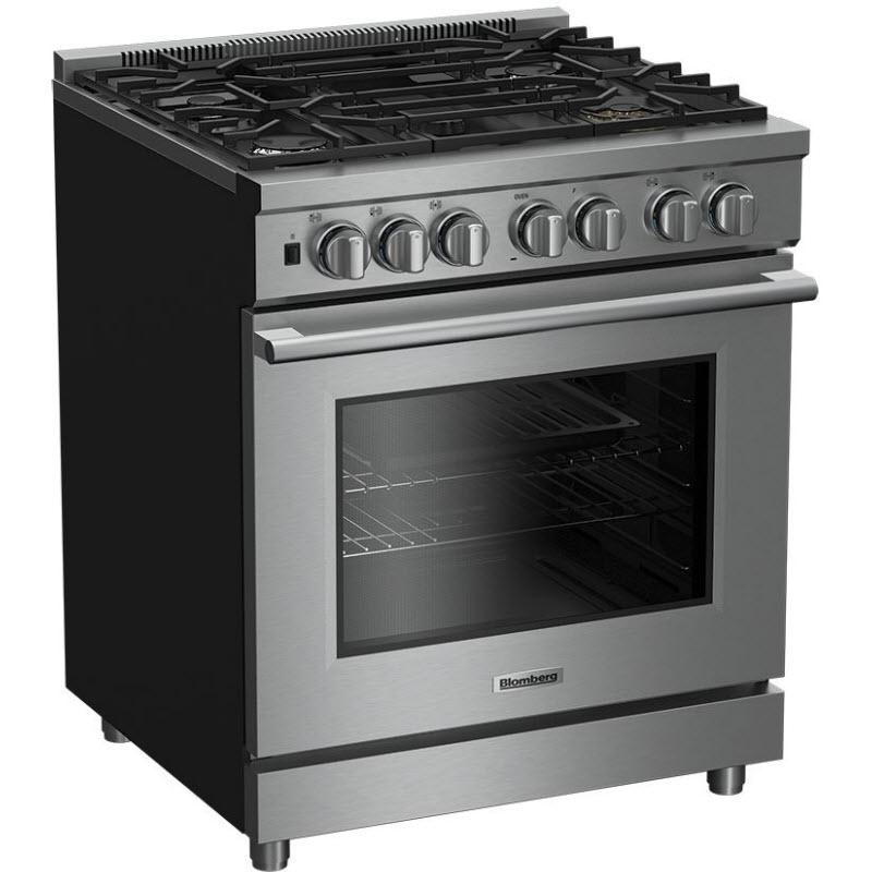 Blomberg 30-inch Freestanding Gas Range BGRP 34520 SS IMAGE 2