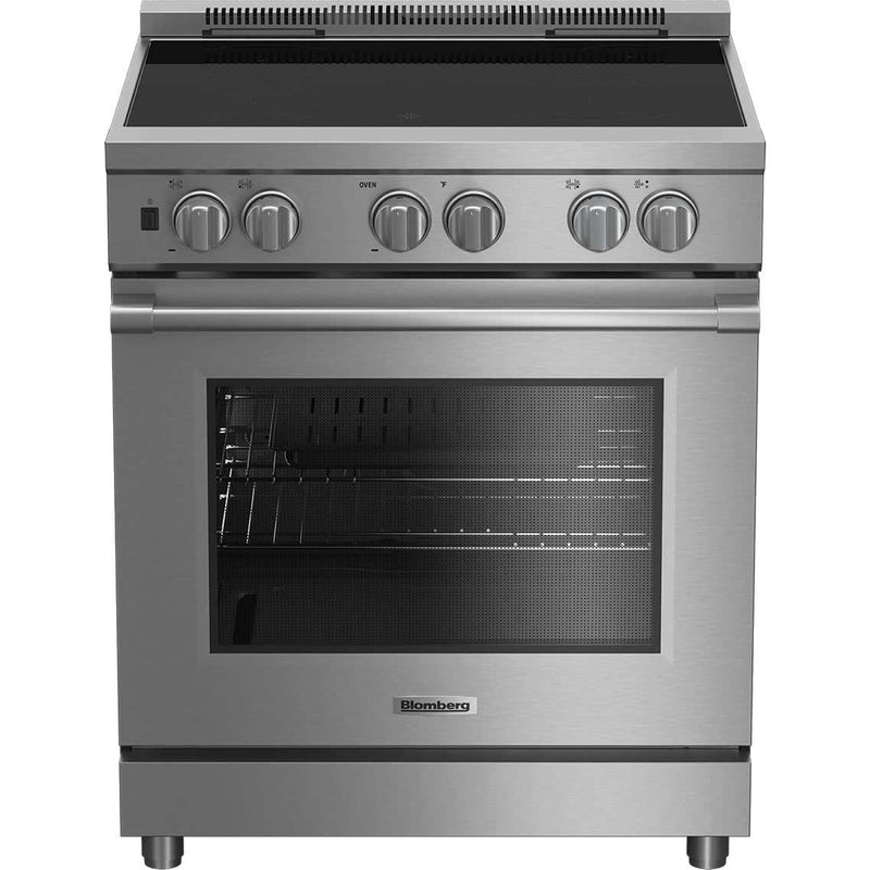 Blomberg 30-inch Freestanding Induction Range BIRP 34450 SS IMAGE 1