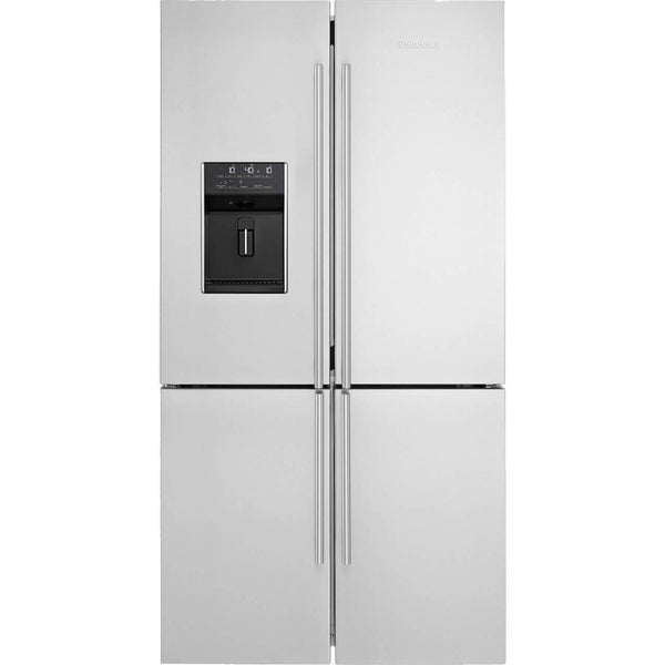 Blomberg 36-inch, 18.7 cu. ft. French 4-Door Refrigerator with Ice and Water BRFD 2652 SS IMAGE 1