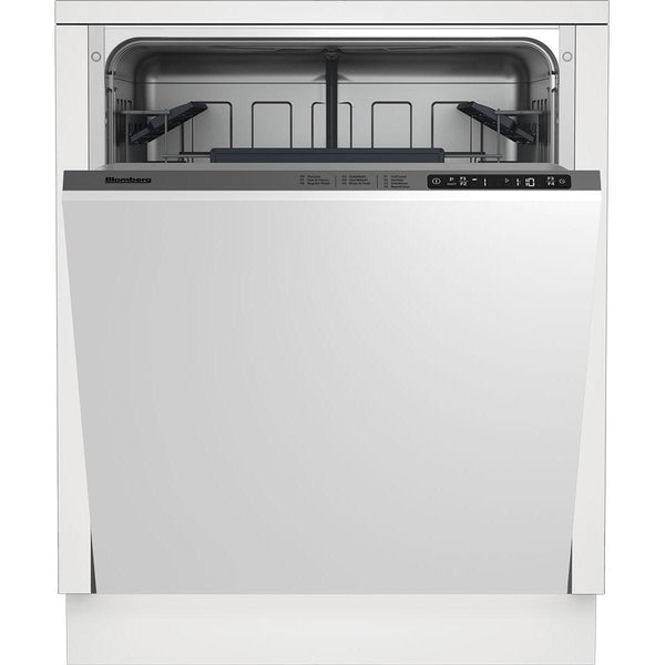 Blomberg 24-inch Built-in Dishwasher with Digital Display DW 55502 FBI IMAGE 1