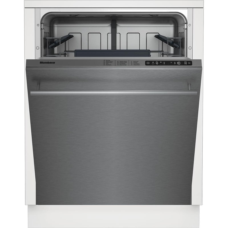 Blomberg 24-inch Built-in Dishwasher with Brushless DC™ Motor Technology DWT 58500 SSWS IMAGE 1