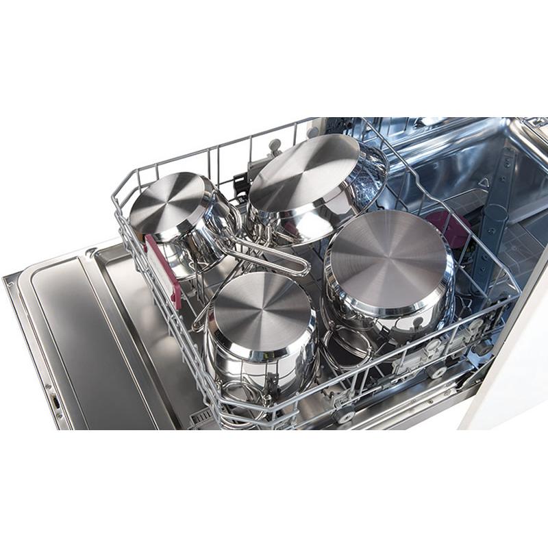 Blomberg 24-inch Built-in Dishwasher with Brushless DC™ Motor Technology DWT 58500 SSWS IMAGE 2