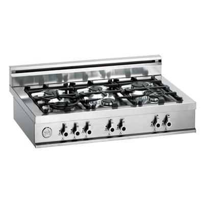 Bertazzoni 36-inch Gas Rangetop C36 6 00 X FR IMAGE 1