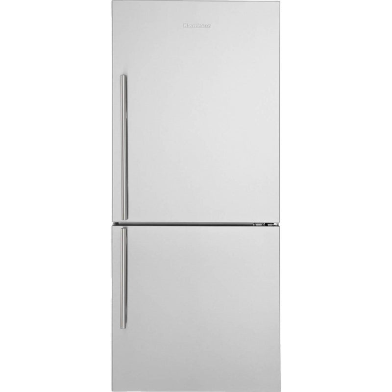 Blomberg 30-inch, 16.2 cu. ft. Bottom Freezer Refrigerator BRFB 1812 SS IMAGE 1