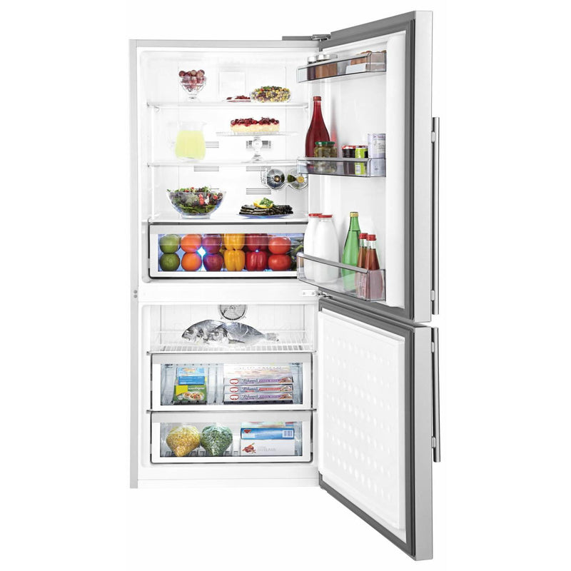 Blomberg 30-inch, 16.2 cu. ft. Bottom Freezer Refrigerator BRFB 1812 SS IMAGE 2